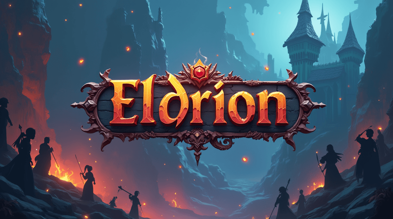 Eldrion - Браузерная 2D MMORPG в стиле пиксель-арт